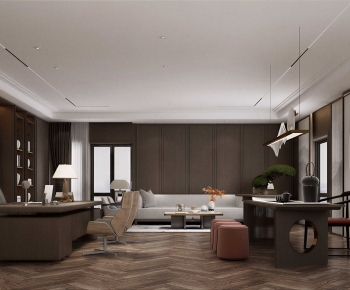 Modern Manager's Office-ID:445661072