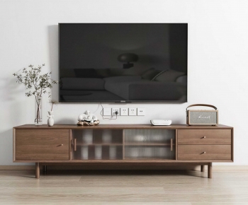 Nordic Style TV Cabinet-ID:877727035