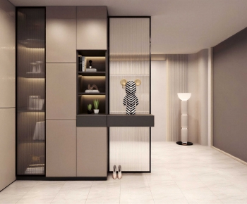 Modern Hallway-ID:105469299