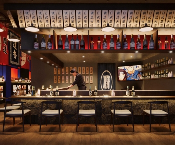 Japanese Style Japanese And Korean Cuisine-ID:813051948