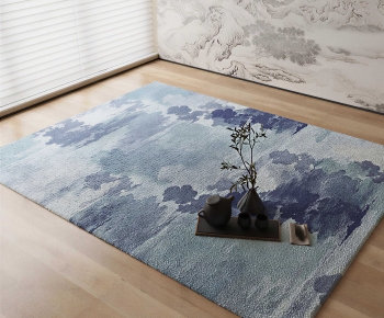 New Chinese Style The Carpet-ID:166589028