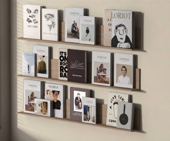 Modern Bookshelf-ID:610657934