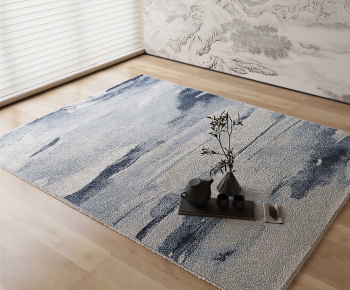 New Chinese Style The Carpet-ID:637973072