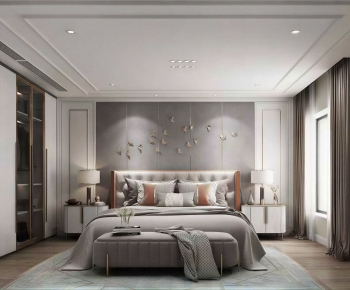 Modern Bedroom-ID:675580558
