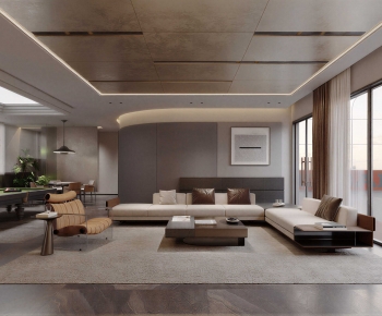 Modern A Living Room-ID:316066984