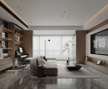 Modern A Living Room-ID:156719926