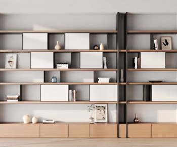 Modern Bookcase-ID:480583913