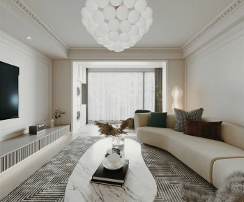 Modern A Living Room-ID:119038113