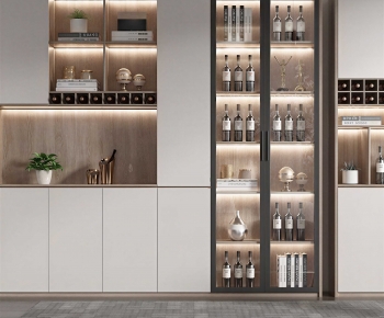Modern Wine Cabinet-ID:414931064