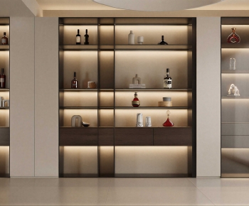 Modern Wine Cabinet-ID:536789899