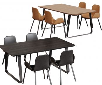 Modern Dining Table And Chairs-ID:159904002