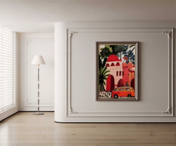 French Style Painting-ID:357425937