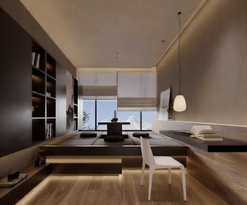 Modern Study Space-ID:478878022