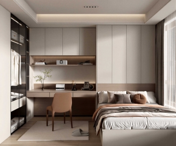 Modern Bedroom-ID:572382934