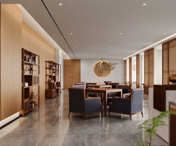 New Chinese Style Club Space-ID:520558129