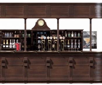 American Style Counter Bar-ID:387691976