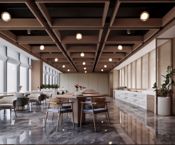 New Chinese Style Cafeteria-ID:799369883