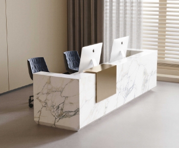 Modern Reception Desk-ID:997416972