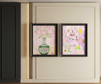 French Style Painting-ID:970428941