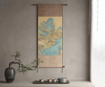 New Chinese Style Painting-ID:263737929