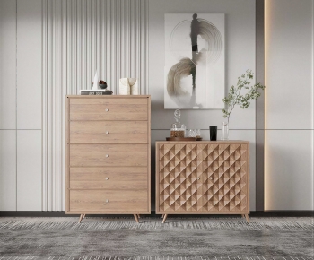 Modern Side Cabinet-ID:521455057