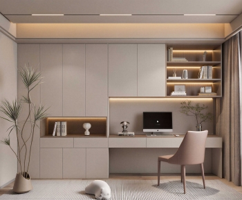 Modern Study Space-ID:339267027