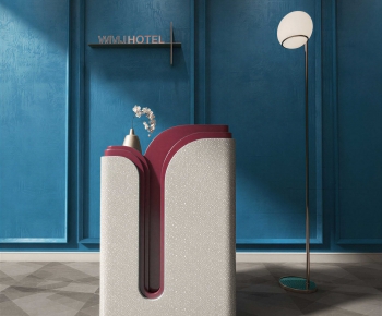 Modern Reception Desk-ID:915796044