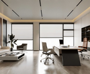 Modern Manager's Office-ID:167584903