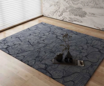 New Chinese Style The Carpet-ID:215856085