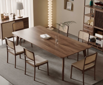 Modern Dining Table And Chairs-ID:193392046