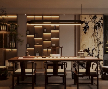 New Chinese Style Tea House-ID:224980125