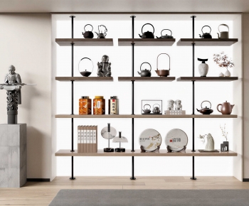 New Chinese Style Tea Set-ID:998471982