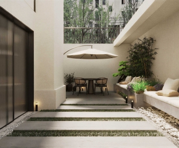 Modern Courtyard/landscape-ID:980539086