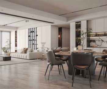 Modern Dining Room-ID:210783969