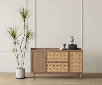 Modern Side Cabinet-ID:396399587