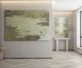 Wabi-sabi Style Painting-ID:755935913