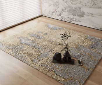 New Chinese Style The Carpet-ID:729517943