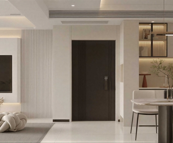 Modern A Living Room-ID:445868975