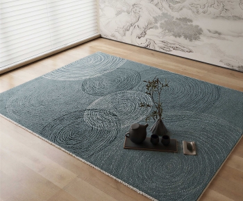 New Chinese Style The Carpet-ID:693649058