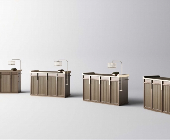 Modern Reception Desk-ID:514280087