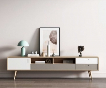 Nordic Style TV Cabinet-ID:980608943