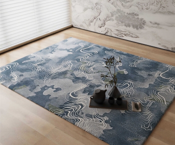 New Chinese Style The Carpet-ID:497520012