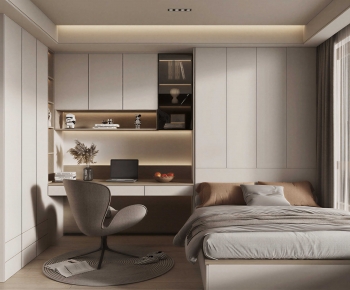 Modern Bedroom-ID:845731979