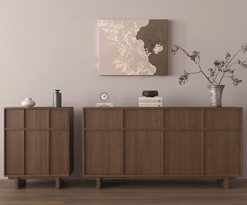 Wabi-sabi Style Side Cabinet-ID:172768127