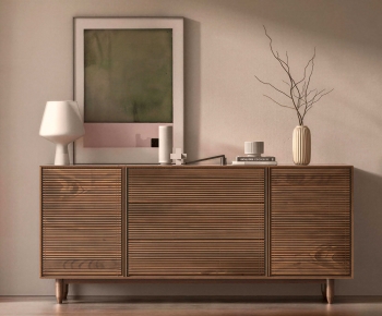 Modern Side Cabinet-ID:595444928