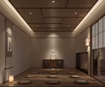 Japanese Style Temple-ID:738861081