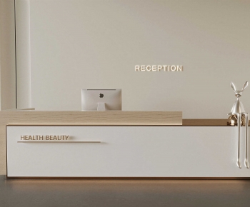 Modern Reception Desk-ID:527055982