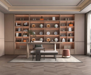 New Chinese Style Study Space-ID:697770121