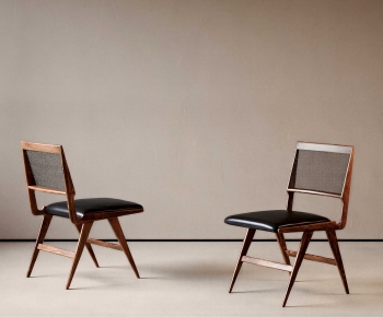 Wabi-sabi Style Dining Chair-ID:452950951