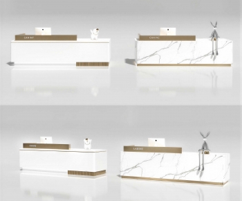 Modern Reception Desk-ID:914659984